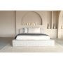 Adore Designbed Bari Grijs Met matras