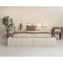 Adore Designbed Bologna Grijs Met matras