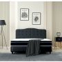 Adore Opbergboxspring Barcelona Zwart