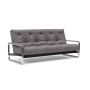 Innovation Living Lomira Sofa Bed Nordic Mattress Latex (Only Back Frame Cover) - stof 282