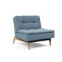 Innovation Living Dublexo Eik Chair Oak - stof 525