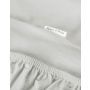 Marc O'Polo Hoeslaken Premium Organic Jersey Lichtgrijs