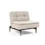 Innovation Living Dublexo Styletto Chair Dark Wood - stof 594