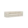Innovation Living CozyPad Sofa Bed Grand with arms - stof 594