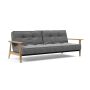 Innovation Living Splitback Frej Sofa Bed Oak - stof 563