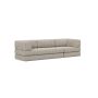 Innovation Living CozyPad Sofa Bed Grand with arms - stof 579