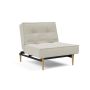 Innovation Living Splitback Styletto Chair Light Wood - stof 527