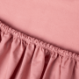 Kayori Shizu dubbele splittopper hoeslaken - Oudroze
