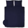 Adore Dekbedovertrek Satijnstreep Marineblauw