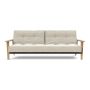 Innovation Living Splitback Frej Sofa Bed Oak 357