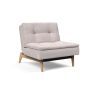 Innovation Living Dublexo Eik Chair Oak - stof 300