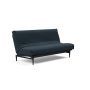 Innovation Living Sofa Bed 140 Colpus Black Nordic Cover Spring