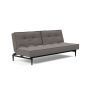 Innovation Living Sofa Bed 115 Splitback Styletto Black Wood
