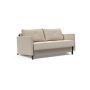 Innovation Living Cubed 140 Sofa Bed With Arms - stof 612