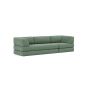 Innovation Living CozyPad Sofa Bed Grand with arms - stof 518