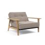 Innovation Living Splitback Frej Chair Oak - stof 318