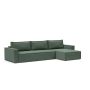Innovation Living Newilla Sofa Bed With Chaise - stof 518