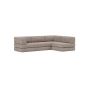 Innovation Living CozyPad Sofa BedL-Shape with arms - stof 318