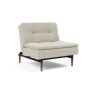 Innovation Living Dublexo Styletto Chair Dark Wood - stof 527