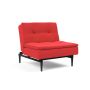 Innovation Living Dublexo Styletto Chair Black Wood - stof 511