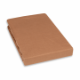 Kayori Kai splittopper hoeslaken Katoen - Caramel