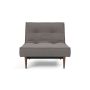 Innovation Living Splitback Styletto Chair Dark Wood 521
