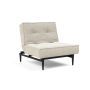 Innovation Living Splitback Styletto Chair Black Wood - stof 357