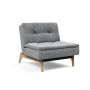 Innovation Living Dublexo Eik Chair Oak - stof 565