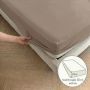 Kayori Sota Hoeslaken Tencel Taupe