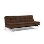 Innovation Living Dublexo Chrome Sofa Bed - stof 359