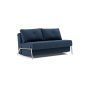 Innovation Living Cubed 140 Alu Sofa Bed - stof 414