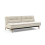 Innovation Living Dublexo Eik Sofa Bed Oak - stof 357