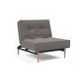 Innovation Living Splitback Styletto Chair Light Wood - stof 521