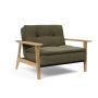 Innovation Living Dublexo Frej Chair Oak - stof 316