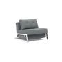 Innovation Living Cubed 90 Chrome Chair - stof 320