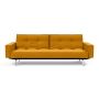 Innovation Living Splitback Chrome Sofa Bed With Arms 507