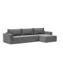 Innovation Living Newilla Sofa Bed With Chaise - stof 563