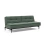 Innovation Living Dublexo Styletto Sofa Bed Black Wood - stof 518