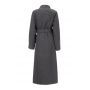 Heckett & Lane Badjas Wafel Steel Grey
