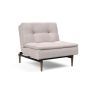 Innovation Living Dublexo Styletto Chair Dark Wood - stof 300