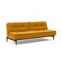 Innovation Living Dublexo Styletto Sofa Bed Black Wood - stof 507