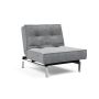 Innovation Living Splitback Chrome Chair - stof 565