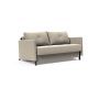 Innovation Living Cubed 140 Sofa Bed With Arms - stof 539
