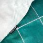 Snurk Amsterdam Dekbedovertrek Tiles Emerald Green