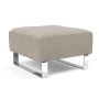 Innovation Living Supremax/Cassius D.E.L. ottoman - stof 579