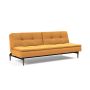Innovation Living Dublexo Styletto Sofa Bed Dark Wood - stof 536