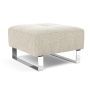 Innovation Living Supremax/Cassius D.E.L. ottoman - stof 357