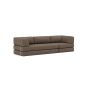 Innovation Living CozyPad Sofa Bed Grand with arms - stof 411