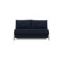 Innovation Living Cubed 140 Chrome Sofa Bed 528
