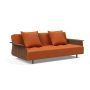 Innovation Living Long Horn D.E.L. Sofa Bed With Arms - stof 412